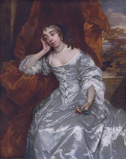 Countess of Carnarvon, Sir Peter Lely